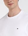 Tommy Hilfiger Solid Regular-Fit Cotton T-Shirt