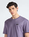 Calvin Klein Recycled Cotton Solid T-Shirt