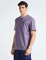 Calvin Klein Recycled Cotton Solid T-Shirt