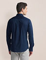 U.S. Polo Assn. Tailored Regular Fit Solid Shirt