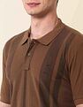 U.S. Polo Assn. Vertical Striped Classic Polo Shirt