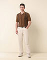 U.S. Polo Assn. Vertical Striped Classic Polo Shirt