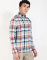 Tommy Hilfiger Checks Regular-Fit Linen Shirt