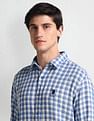U.S. Polo Assn. Denim Co. Shepherd Check Slim Shirt