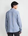 U.S. Polo Assn. Denim Co. Shepherd Check Slim Shirt