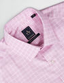 Arrow Graph Check Auto Press Shirt
