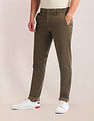 U.S. Polo Assn. Austin Regular Fit Printed Trousers