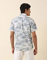 U.S. Polo Assn. Tropical Printed Pure Cotton Shirt