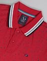 AD by Arvind Cotton Slim Real Deal Polo Shirt