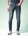 Flying Machine Jackson Skinny Fit Whiskered Jeans