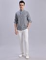 Tommy Hilfiger Striped Regular-Fit Woven Shirts