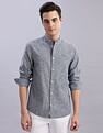 Tommy Hilfiger Striped Regular-Fit Woven Shirts