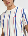 Tommy Hilfiger Striped Regular-Fit Cotton T-Shirt