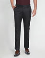 Arrow Solid Twill Formal Trousers