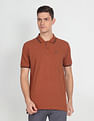 Arrow Sports Solid Cotton Polo Shirt