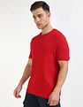Tommy Hilfiger Solid Regular-Fit Cotton T-Shirt
