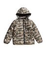 U.S. Polo Assn. Kids Detachable Hood Camouflage Padded Jacket