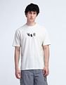 Flying Machine Cotton Relaxed Fit T-Shirt