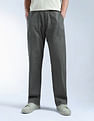 Flying Machine Cobain Loose Fit Mid Rise Chinos