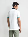 Arrow Sports Colour Block Regular Polo Shirt