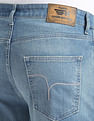 Flying Machine Slash Slim Tapered Fit Mid Rise Jeans