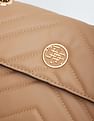 U.S. Polo Assn. Women Chain Strap Chevron Quilted Sling Bag