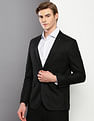 Tommy Hilfiger Micro Check Regular Fit Blazer