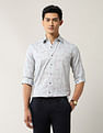 Arrow Newyork Manhattan Slim Fit Pure Cotton Shirt