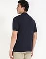 Calvin Klein Jeans Solid Slim Fit Cotton Polo Shirt