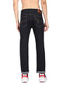 Flying Machine Rinsed Django Straight Fit Jeans
