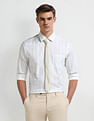 Arrow Vertical Striped Dobby Shirt