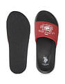 U.S. Polo Assn. Men Toplin 5.0 Printed Slippers
