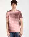 Tommy Hilfiger Striped Regular-Fit Cotton T-Shirt