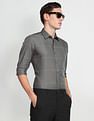 Arrow Newyork Outline Check Matrix Shirt