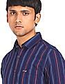 U.S. Polo Assn. Denim Co. Cotton Striped Casual Shirt