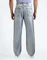 Flying Machine High Rise Loose Fit Jeans