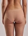 Calvin Klein Underwear Beige Solid Low Rise Panties