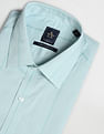 Arrow Micro Check Regular Fit Formal Shirt