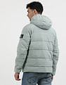 Calvin Klein Regular Fit Solid Padded Jacket