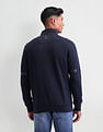 Arrow Newyork Solid Regular Fit Sweatshirt