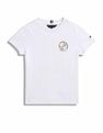 Tommy Hilfiger Kids Boys Logo Regular-Fit Cotton T-Shirt