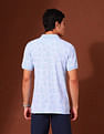 U.S. Polo Assn. Floral Printed Working Holiday Polo Shirt