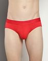 Calvin Klein Underwear Mid Rise Solid Briefs - Pack Of 3