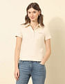 U.S. Polo Assn. Women Regular Fit Polo Shirt