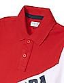 U.S. Polo Assn. Kids Boys Printed Cotton Polo Shirt