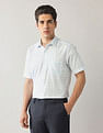 Arrow Grid Tattersall Checked Dobby Shirt