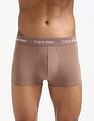 Calvin Klein Underwear Low Rise Cotton Trunks : Pack Of 3
