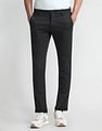 Arrow Sport Slim Fit Geometric Patterned Trousers