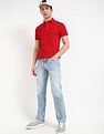 Tommy Hilfiger Solid Slim-Fit Cotton Polo Shirt