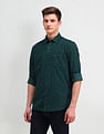 Arrow Sport Slim Fit Lightweight Corduroy Shirt